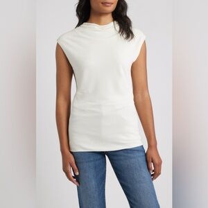 NWOT BOSS Elamma Cap Sleeve Top Size X-Large